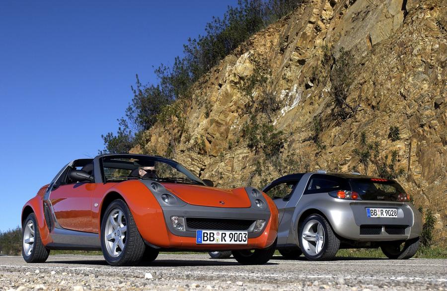  Smart Roadster 2003 года  (фото 29 из 54)